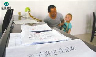 廣東女房客竟偽造了一份假的親子鑒定帶孩子要撫養費!? 廣東女房客竟偽造了一份假的親子鑒定帶孩子要撫養費!?