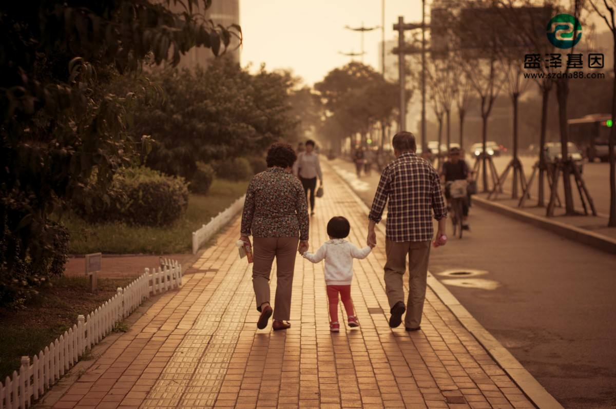 張阿姨瞞著兒媳婦給孫子做親子鑒定，鑒定報告出來老兩口驚呆了！