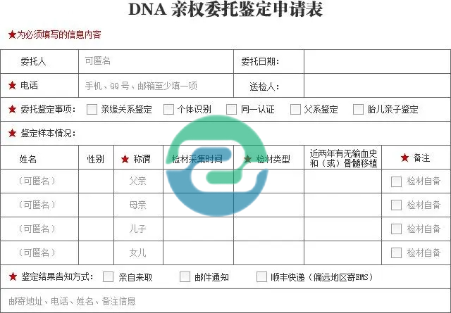 中山隱私親子鑒定條件是什么？盛澤親子鑒定中心